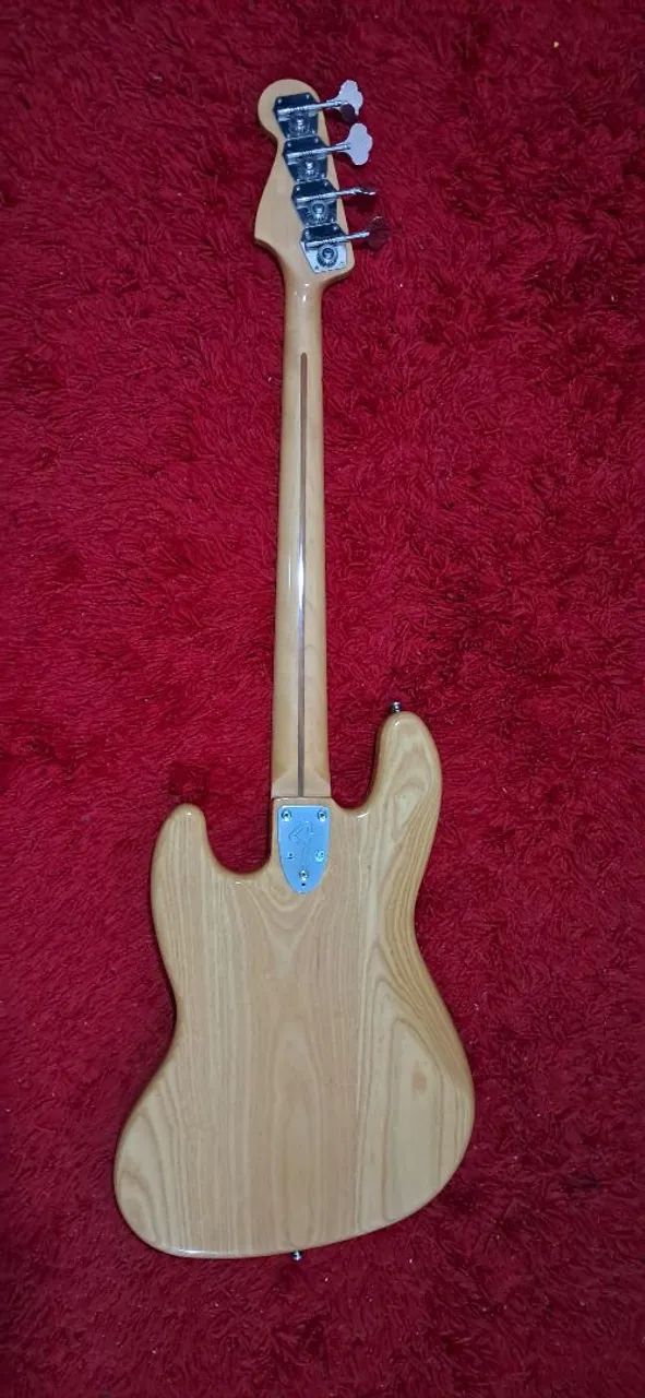 BAIXO FENDER - MARCUS MILLER - MADE IN JAPAN - ATIVO E PASSIVO - 2010 - Foto 4
