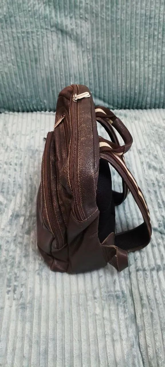 Mochila Couro Bennemann  - Foto 4