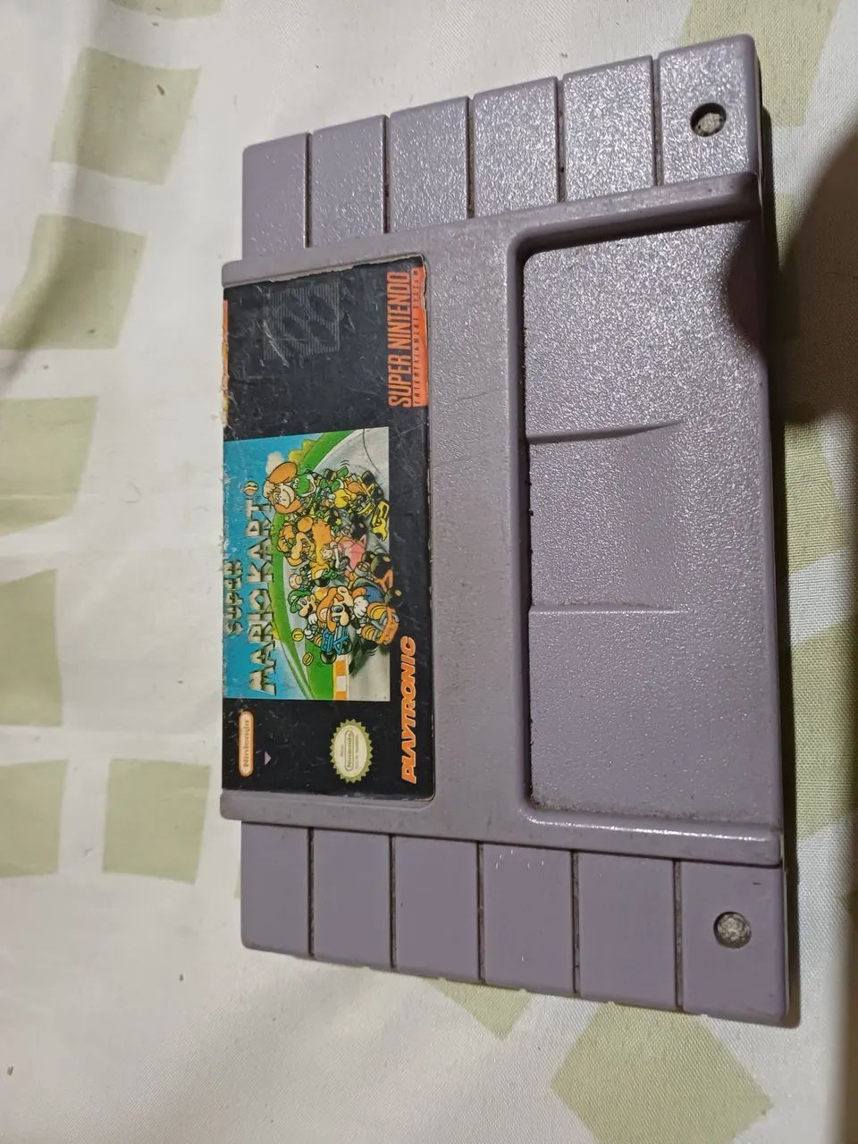 Mario kart original snes 
