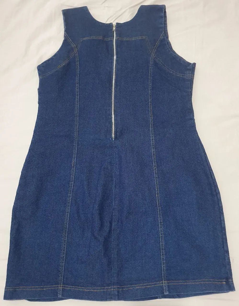 Vendo macaquinho jeans  - Foto 2