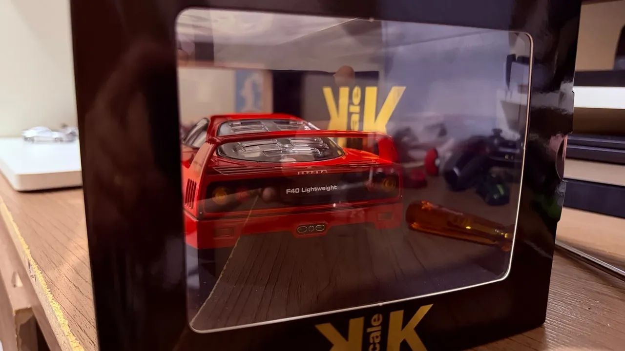 Ferrari F40 1:18 KK SCALE . LACRADA - Foto 2