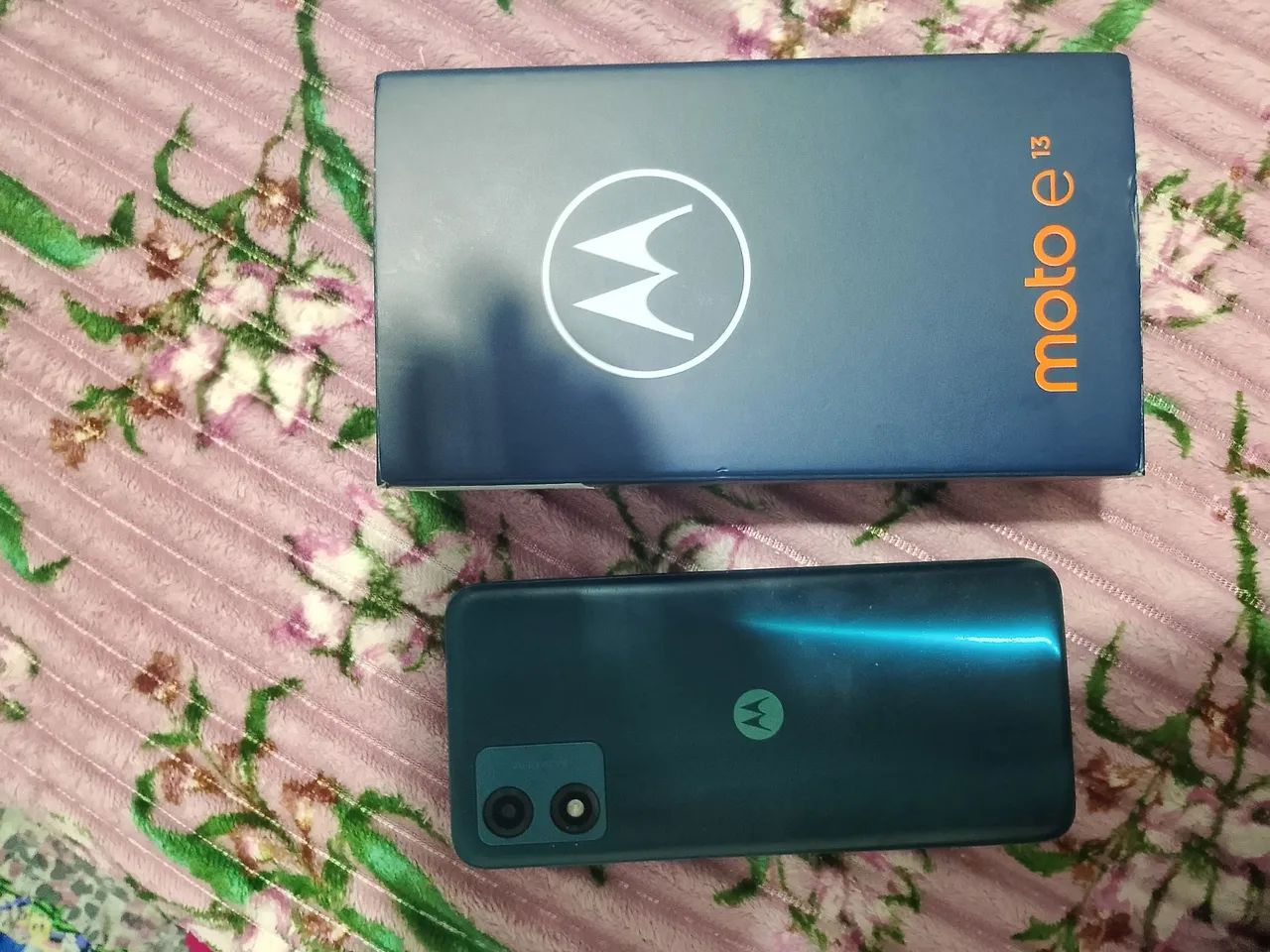 Moto E13 64GB Verde Escuro Original - Foto 4