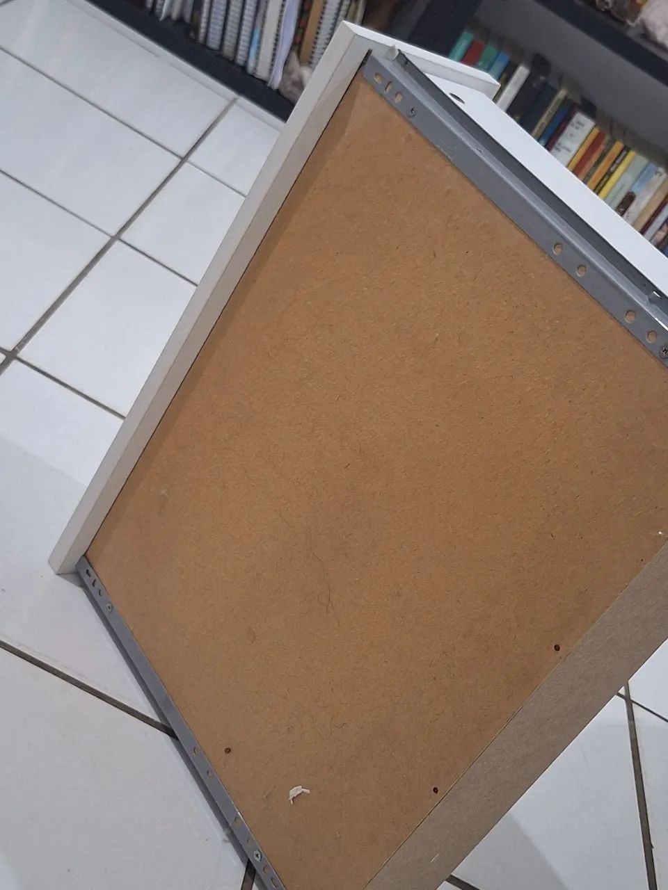 Vendo 4 gavetas brancas de guarda roupa - Usadas - Foto 2