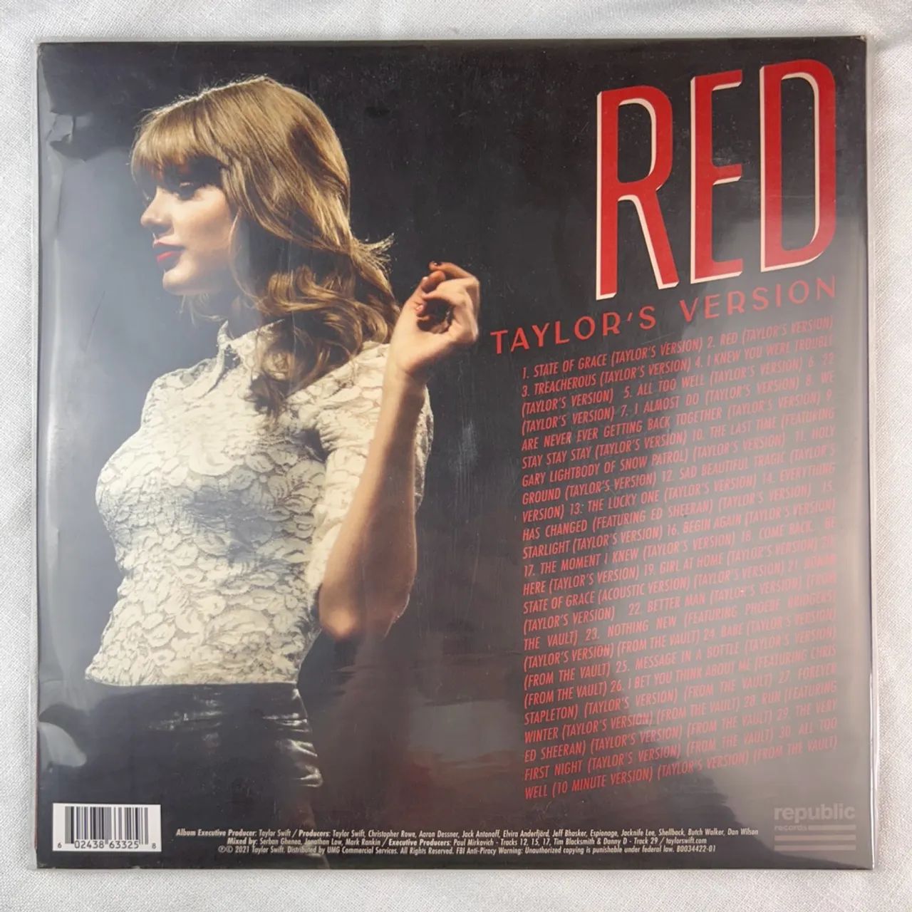 RED Vinil Taylor Swift - Foto 2