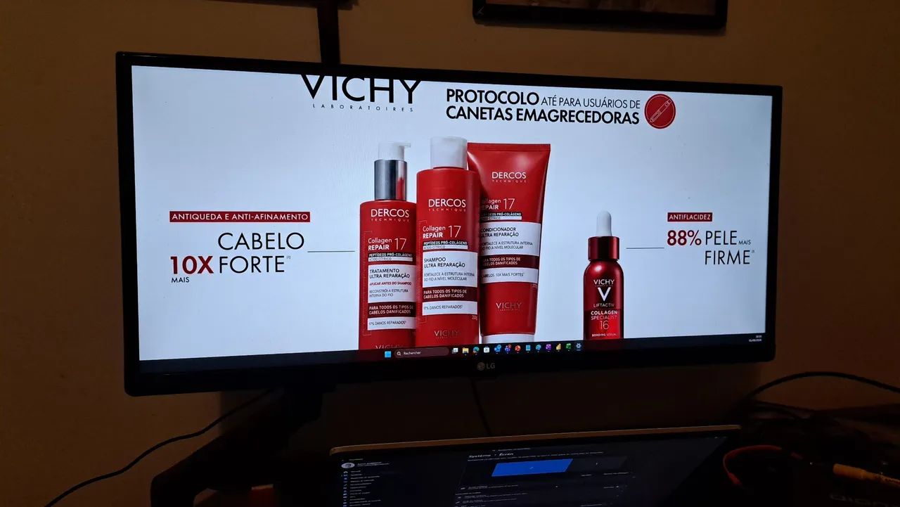 Monitor LG ultrawide 29"