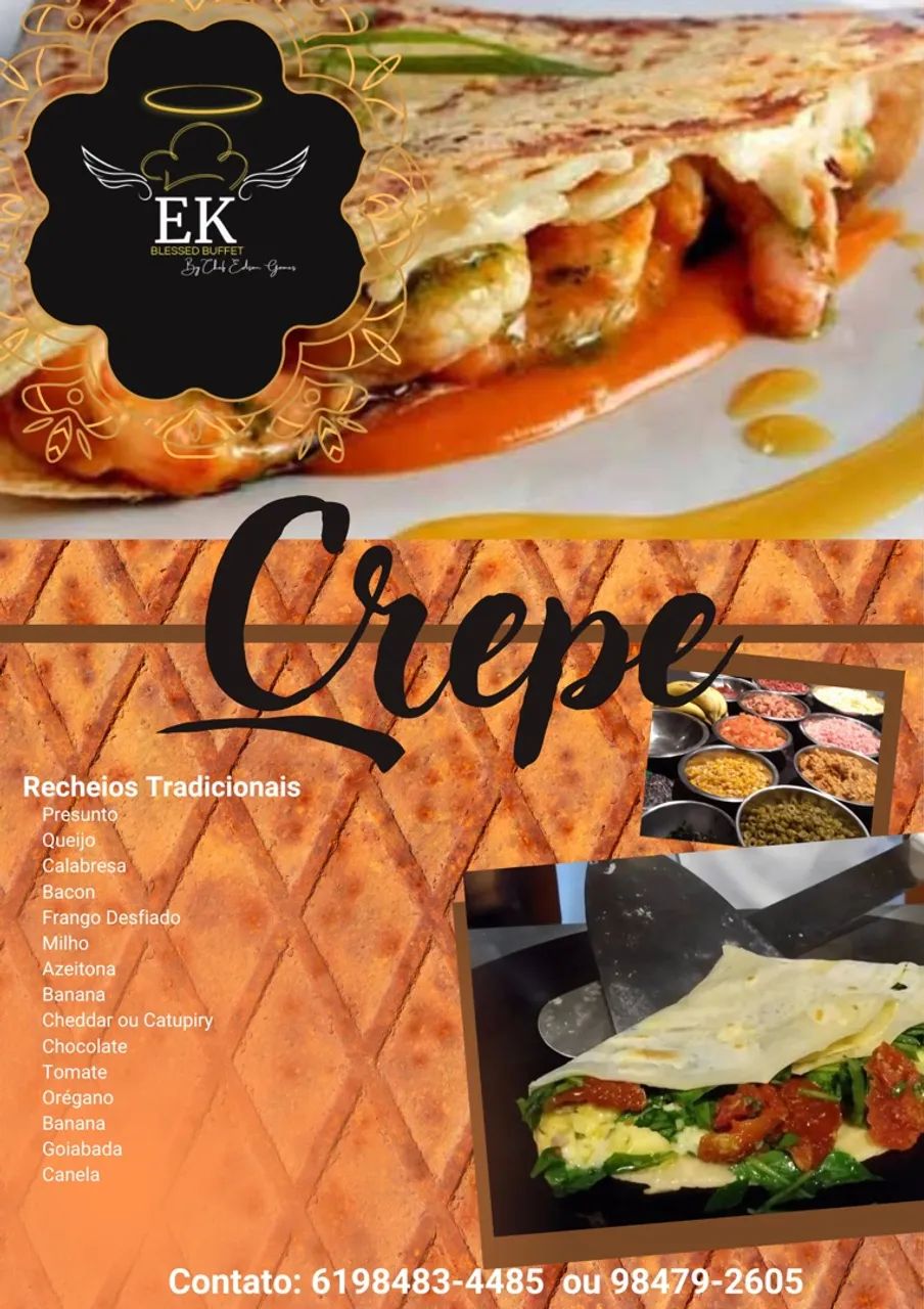 Buffet Crepe Francês 