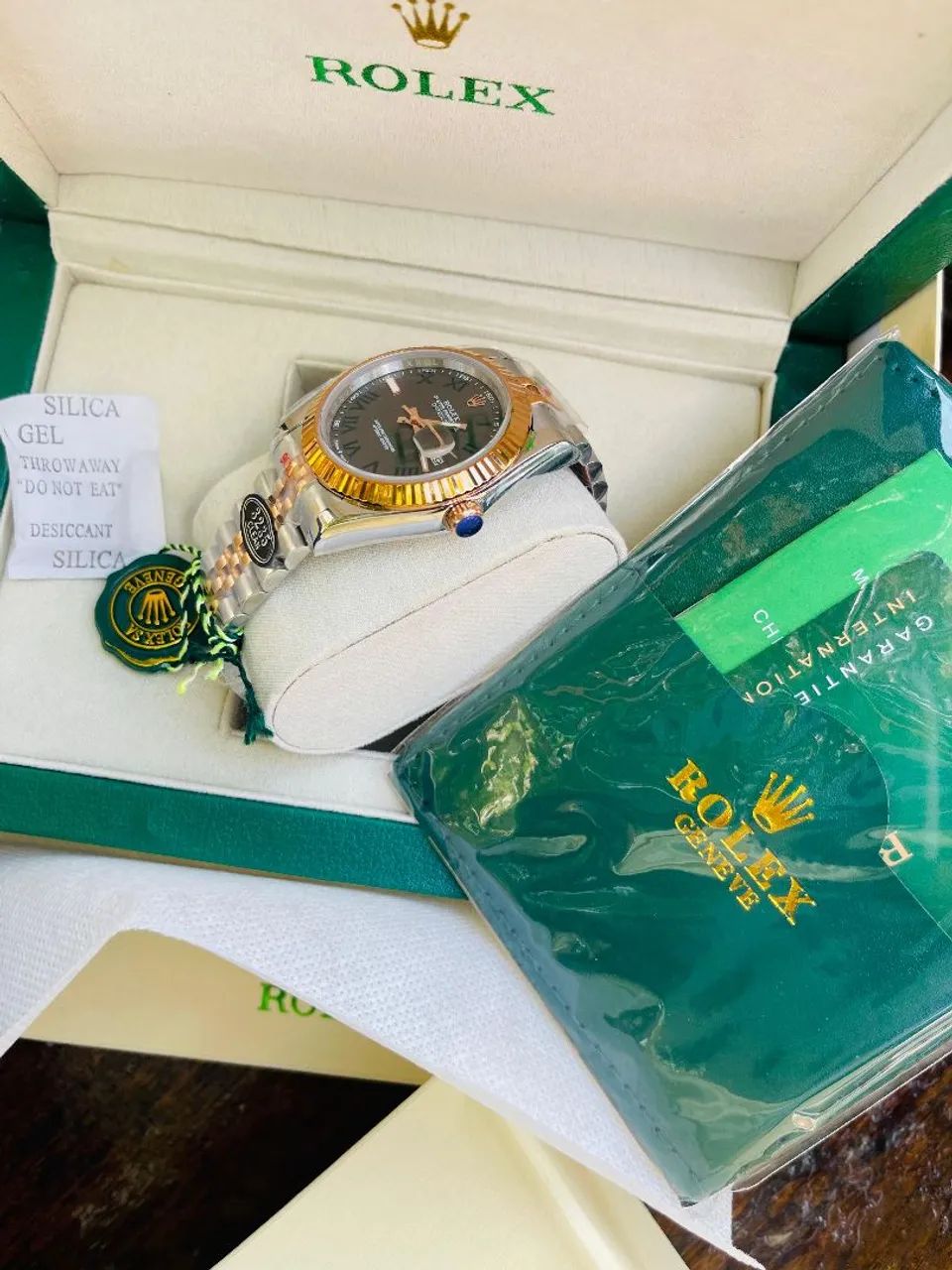 Rolex Datejust 41mm Linha Premium AAA+Suíço Automático  - Foto 3