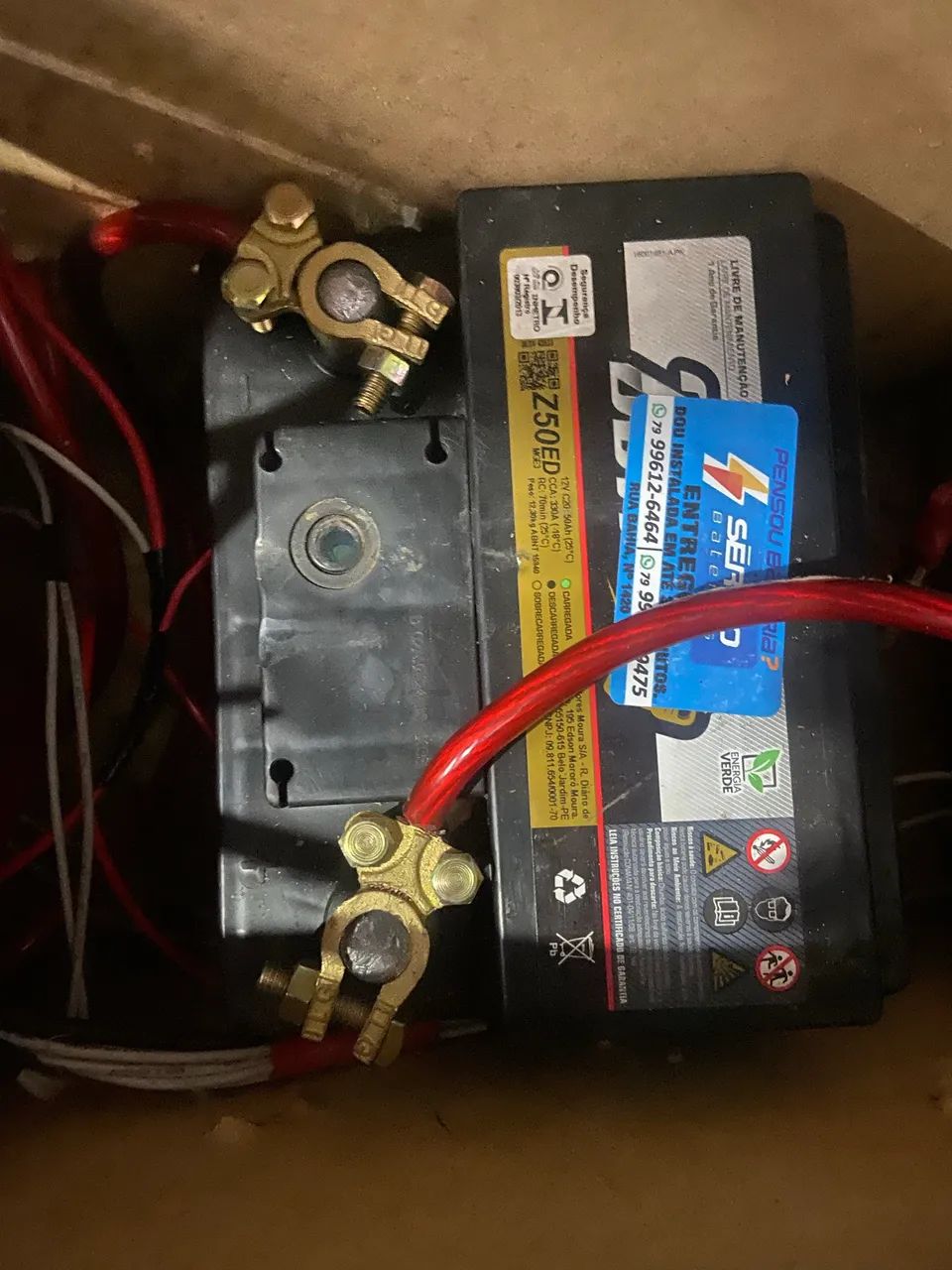 Bateria 50amp 2025 - Foto 2