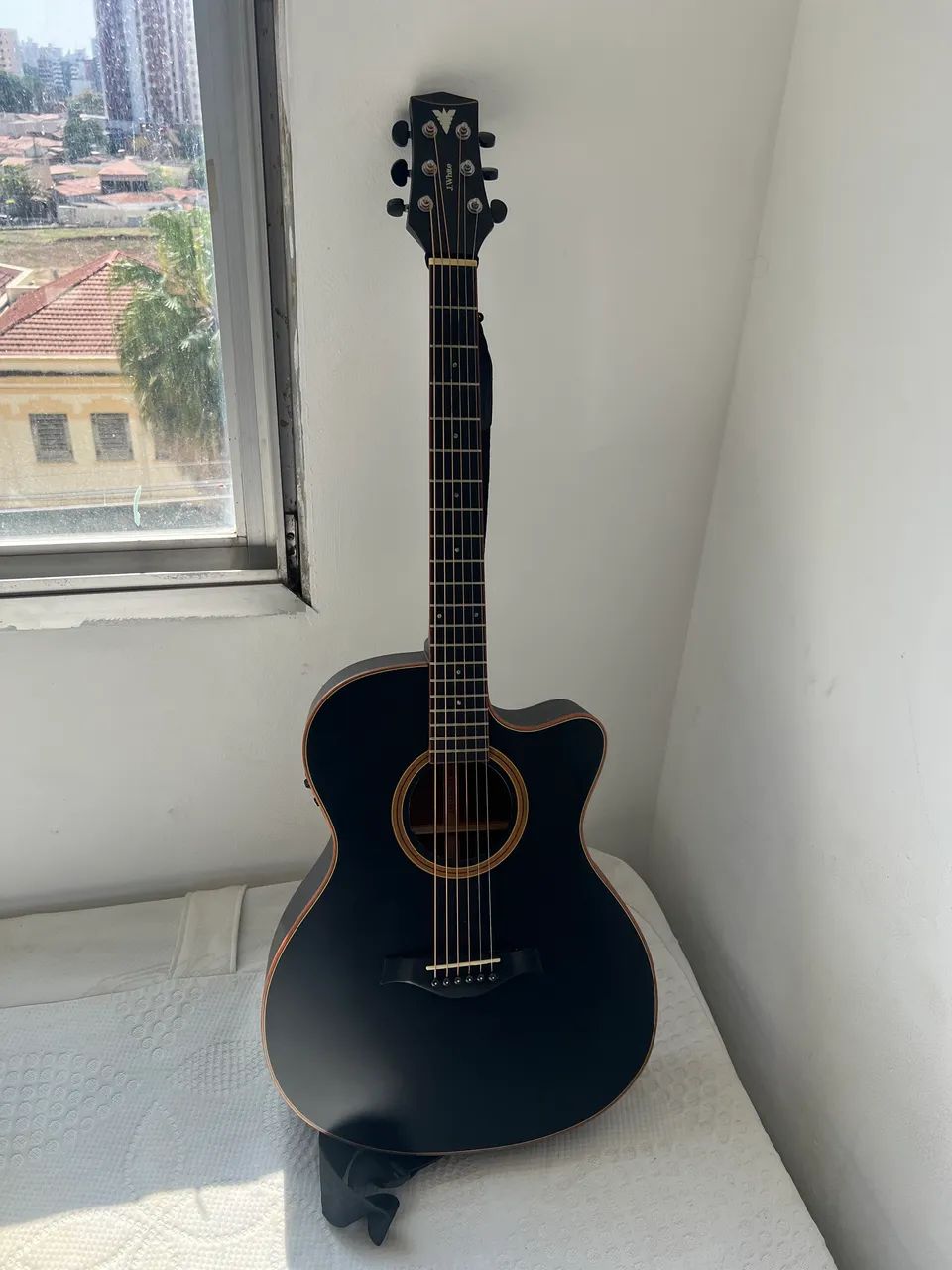 Violão de Aço J.White - Forte - Com Capa - Foto 3