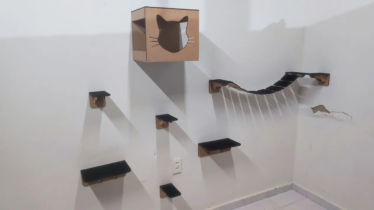 Kit Playground Para Gatos - Foto 4