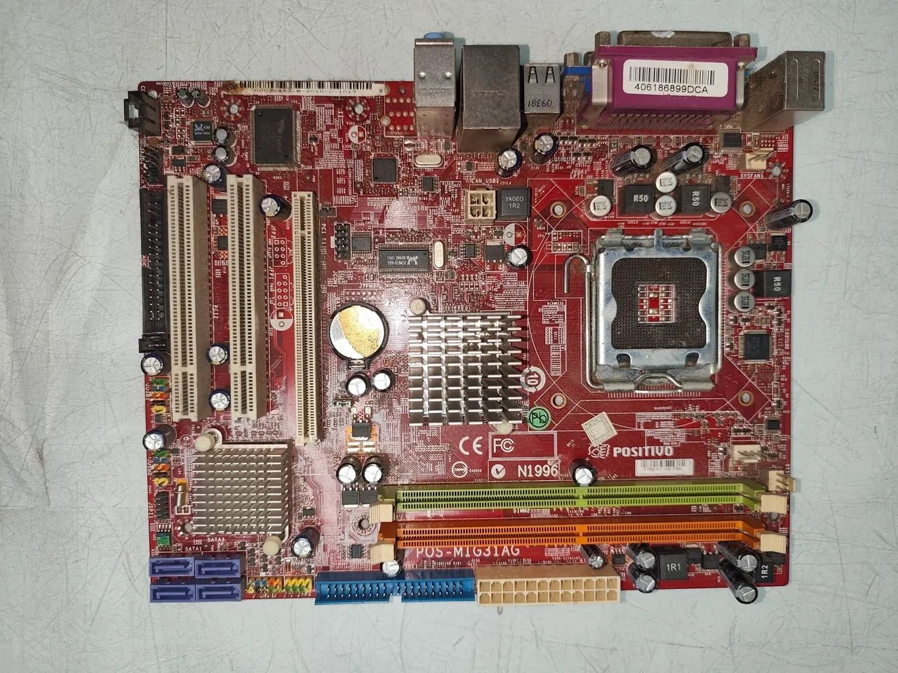 Placa mãe pos-M1G31A3