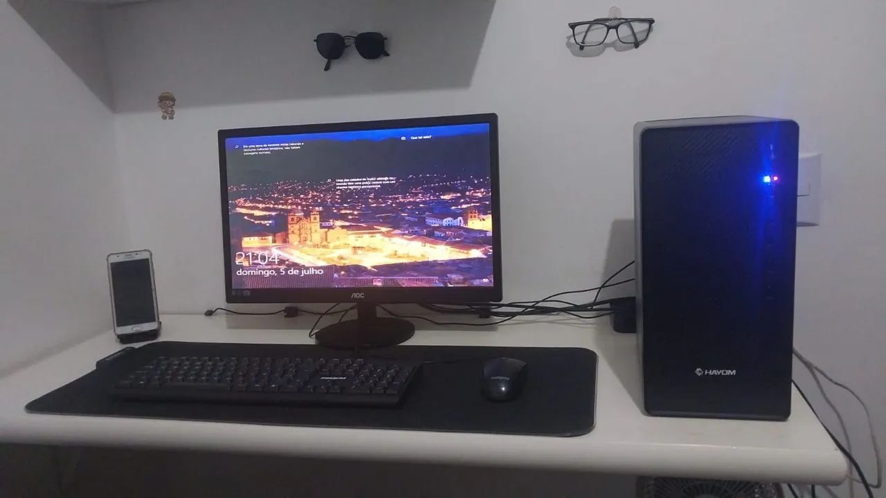 Gabinete para escritório i5 4geracao  - Foto 2
