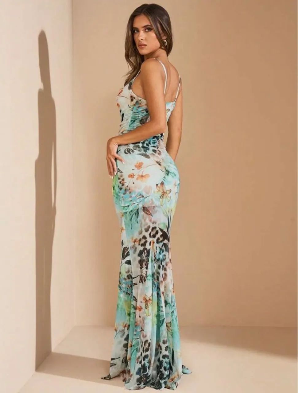 vestido longo Shein - Foto 2