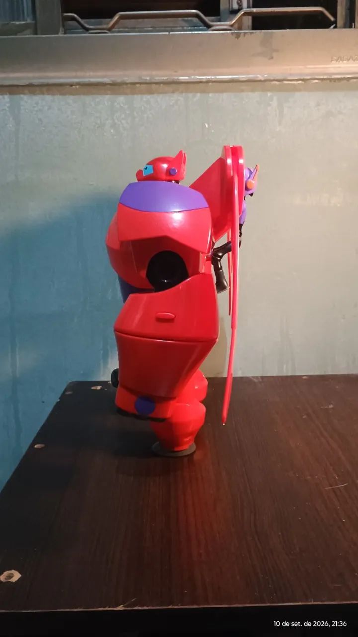 Boneco Baymax Operação Big Hero ORIGINAL  - Foto 3