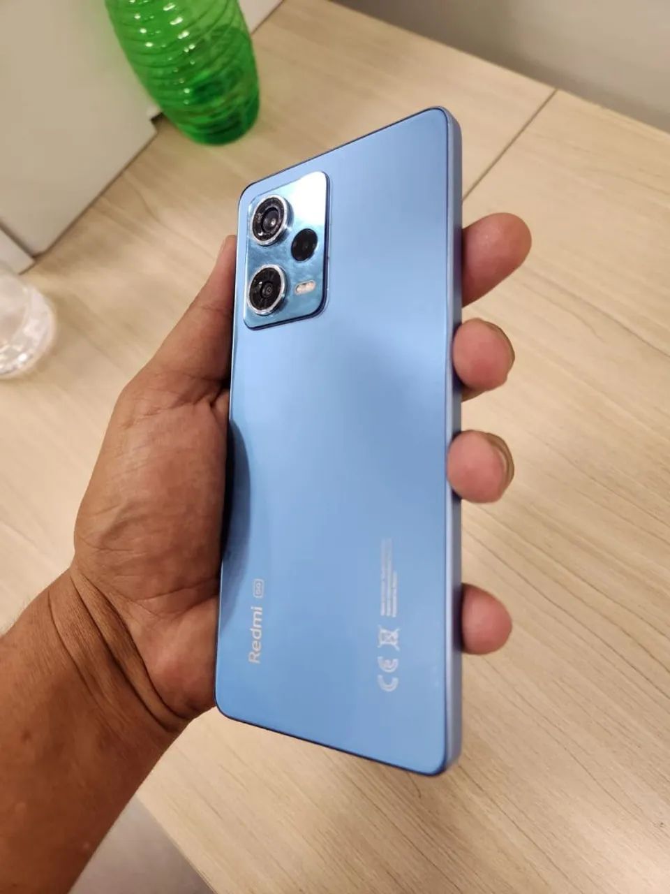 REDMI NOTE 12 PRO 5G 256GB 8GB RAM com NFC