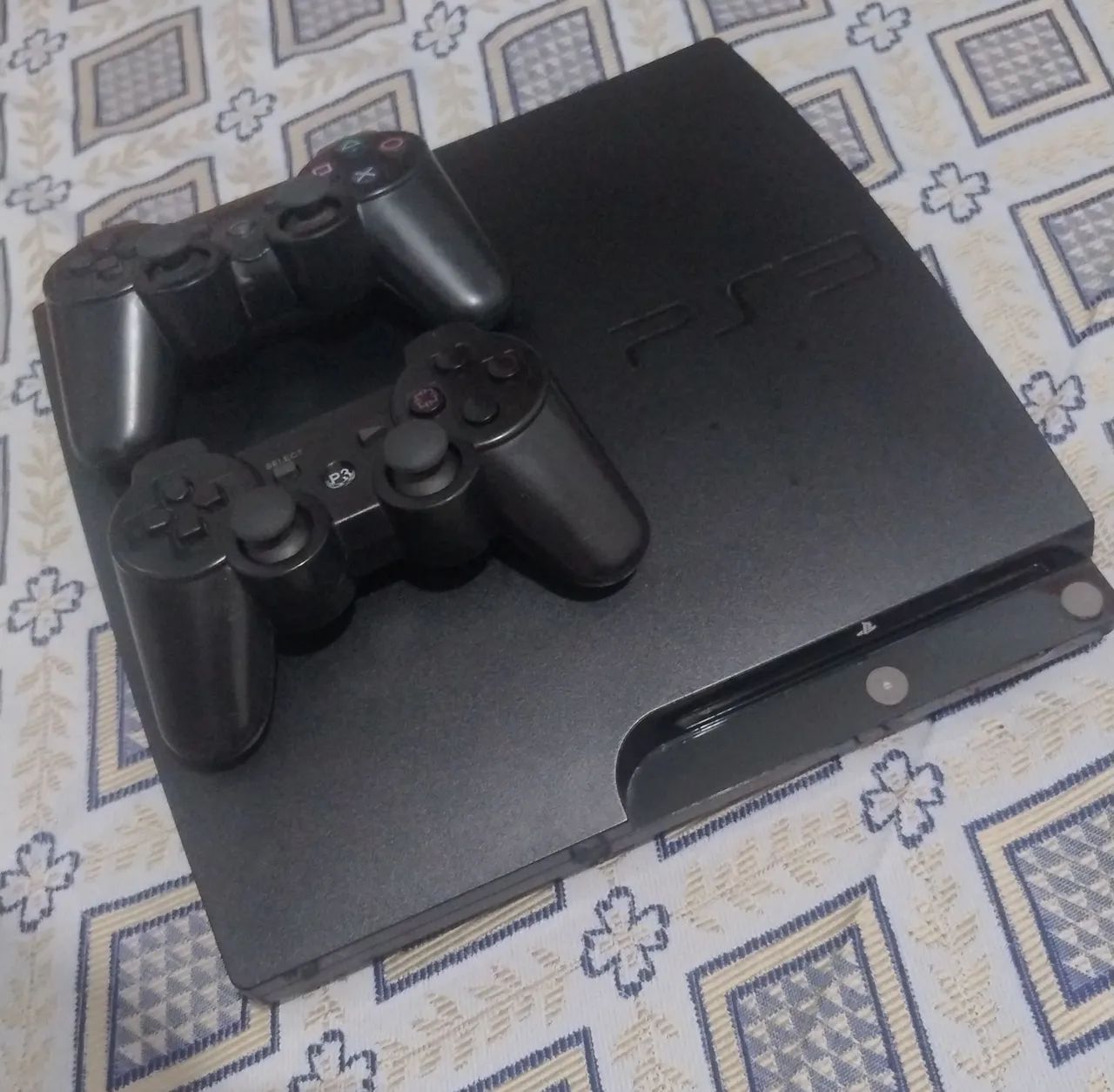Ps3 Super Slim Desbloqueado com Jogos - Foto 3