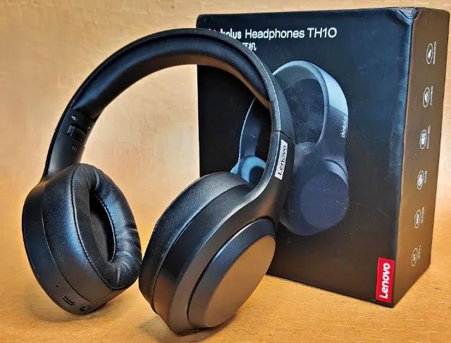 Headphone Bluetooth Lenovo TH10 - Entrega Imediata - Foto 3