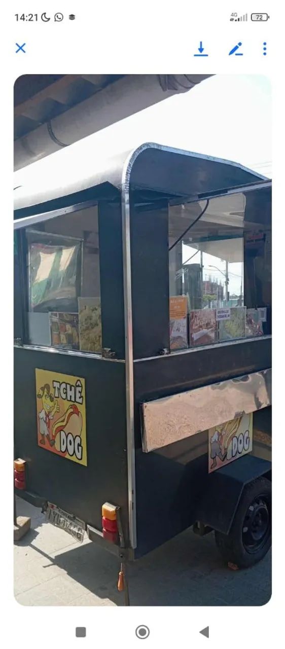 Trailer de cachorro quente  - Foto 4