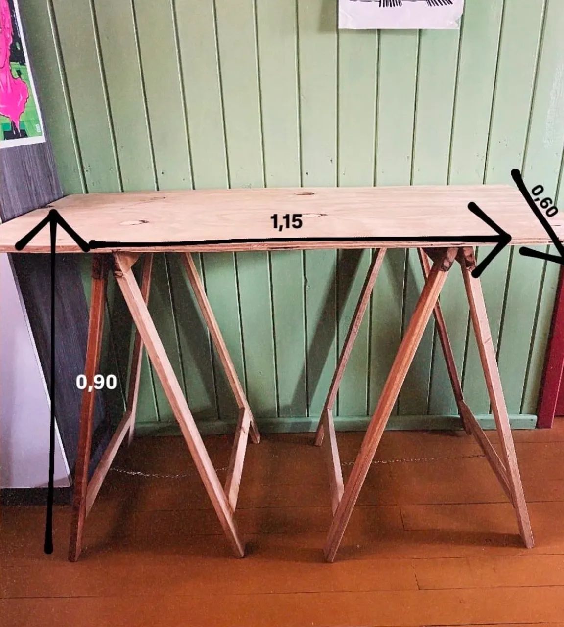 Mesa para vendas