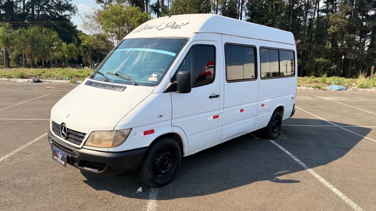 Mercedes-Benz Sprinter 313 Van Luxo 2.2 129cv 16L Dies 2010