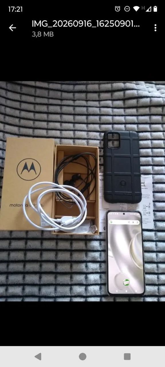 Celular Moto Edge 30 Neo 256 GB ICE PALACE EXCELENTE. - Foto 4