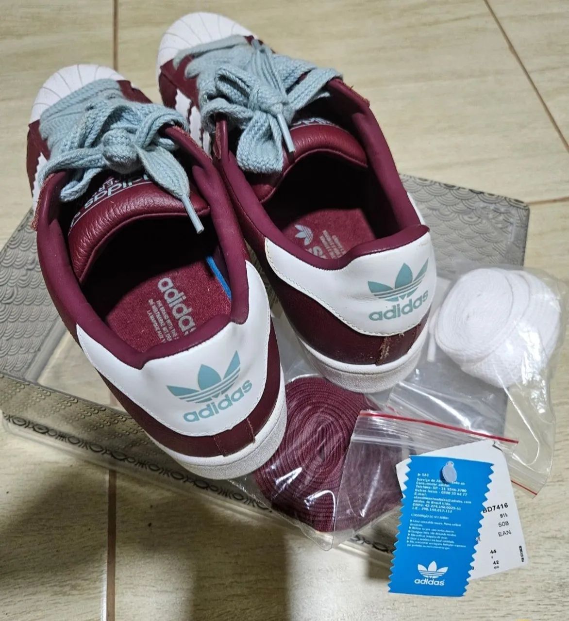 Tênis Adidas Superstar Limited - Foto 3