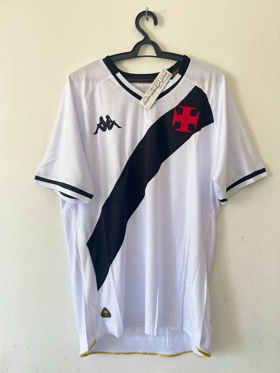 Camisa branca Vasco da Gama 2026