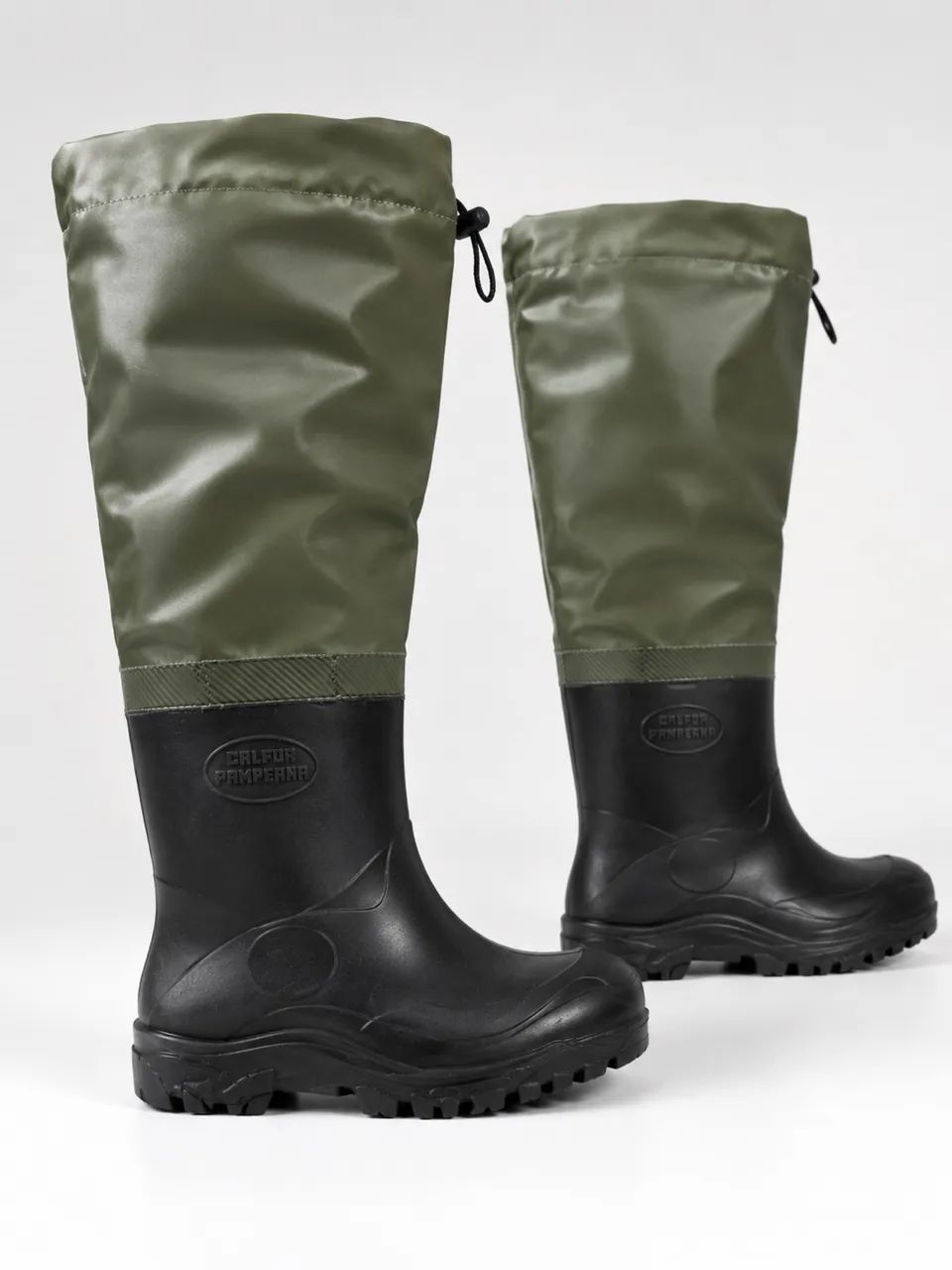 Bota de borracha 
