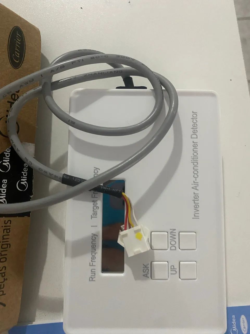 Modulo Teste Ar Condicionado Split Inverter Midea Springer