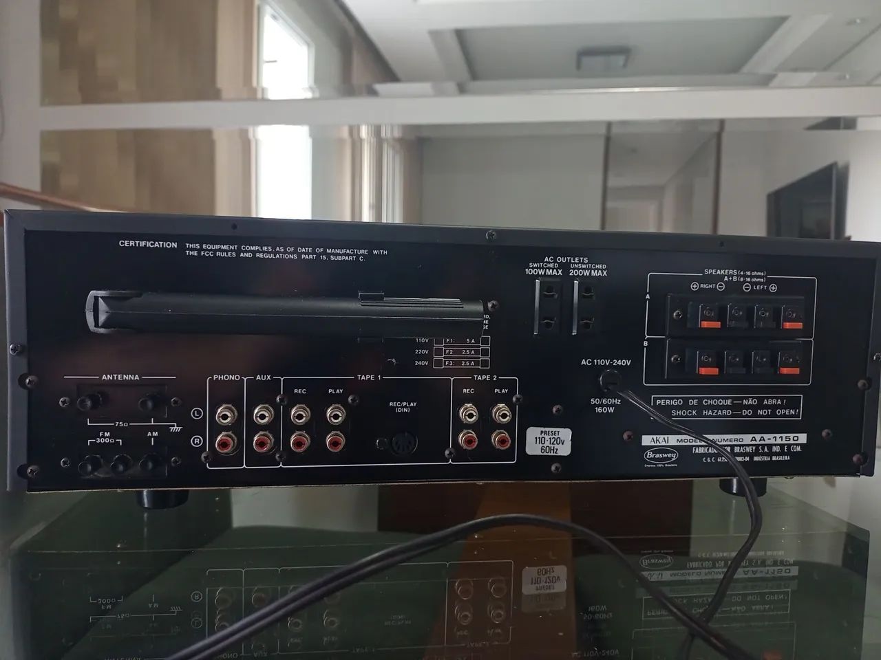 Receiver Akai AA-1150  - Foto 5