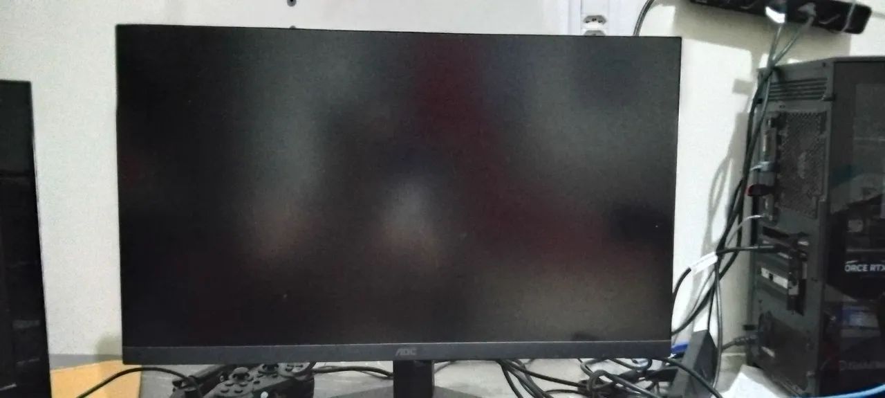 Monitor Gamer AOC 27 polegadas, IPS, 180hz, 0.5 ms de resposta - Foto 4