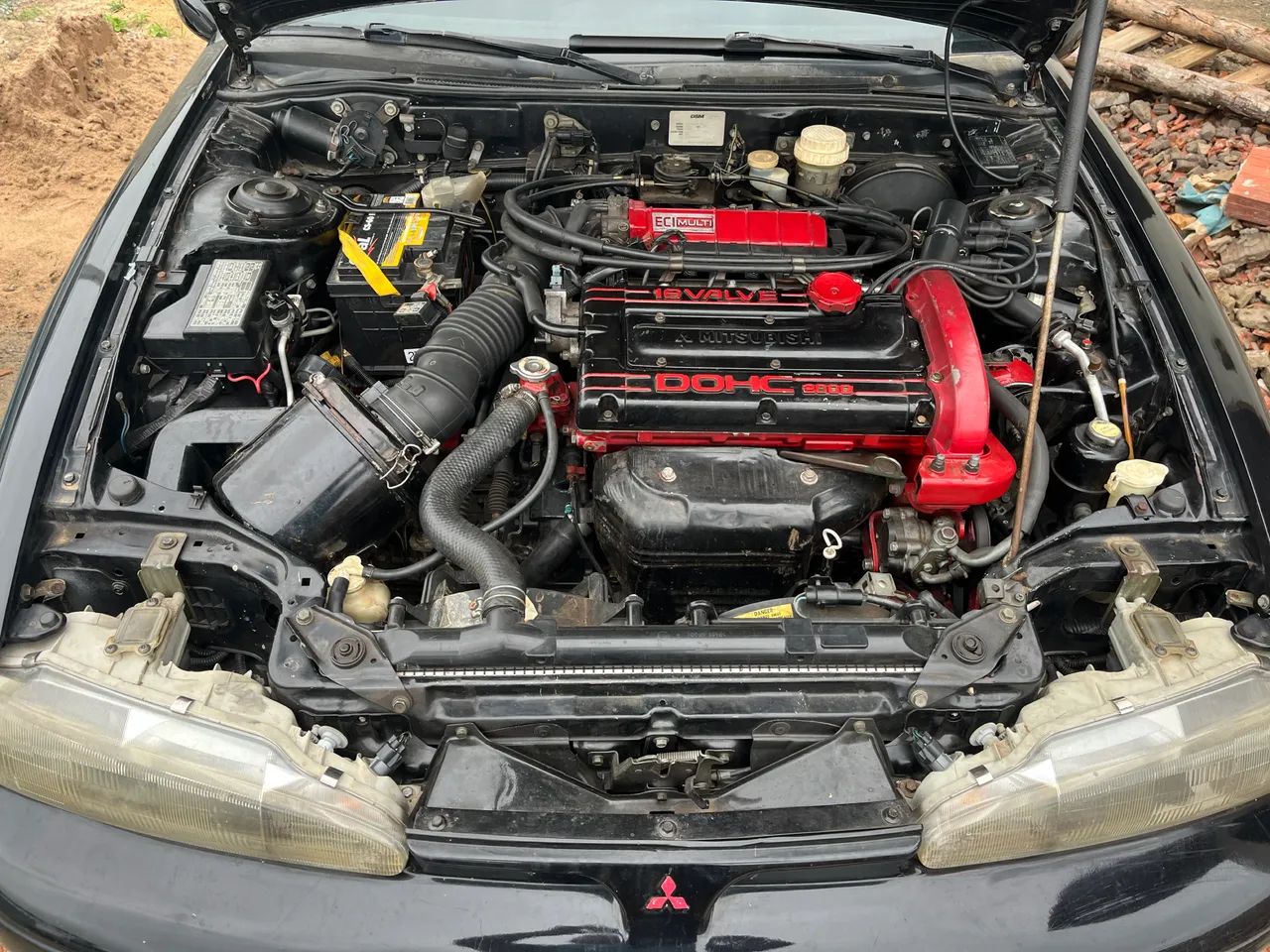 Mitsubishi Eclipse GS/ GS Turbo MEC 1993 - Foto 5
