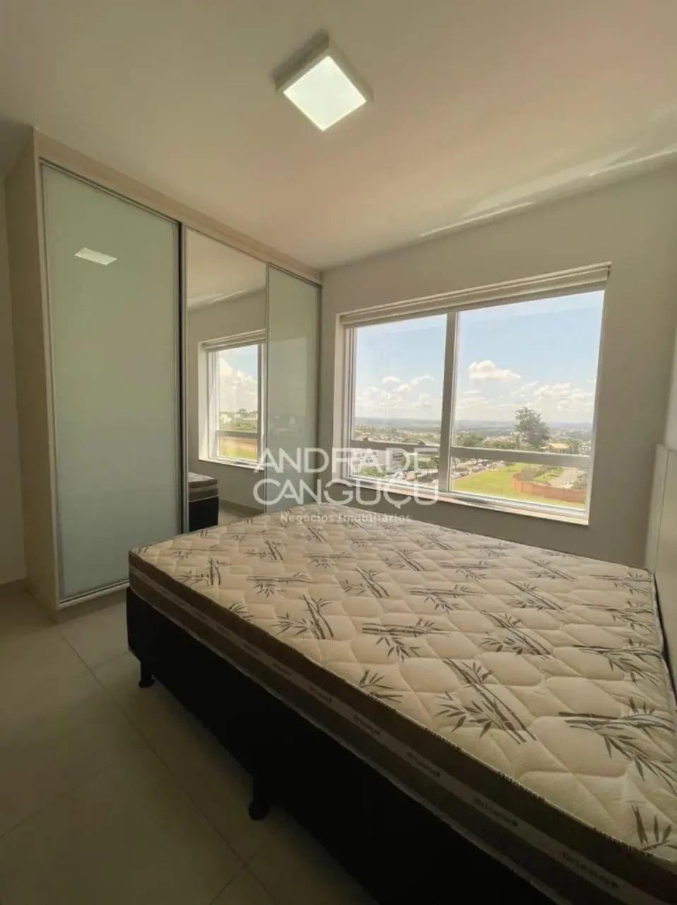 APARTAMENTO MOBILIADO NO LOZANDES LIVE TOWER - Foto 5