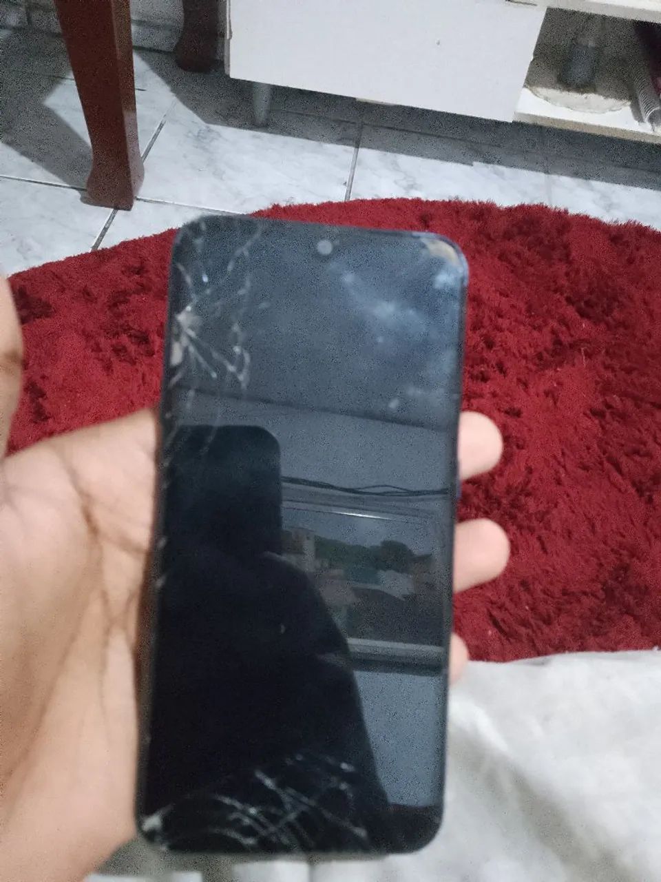 4 celulares tela quebrada  - Foto 2