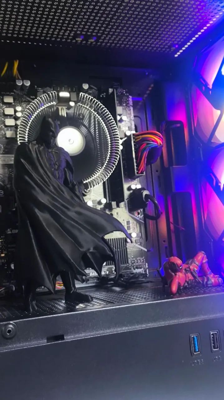 PC GAMER RYZEN + 8GB RAM - Foto 3