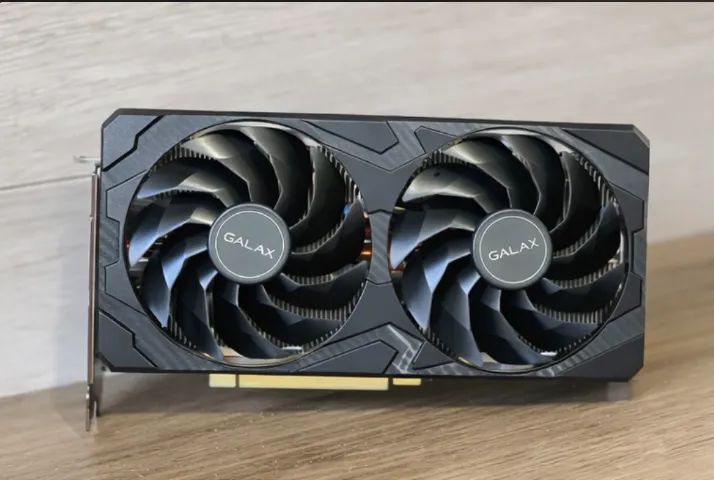 Placa de Vídeo GALAX RTX 3070 8GB - Semi Nova | Impecável