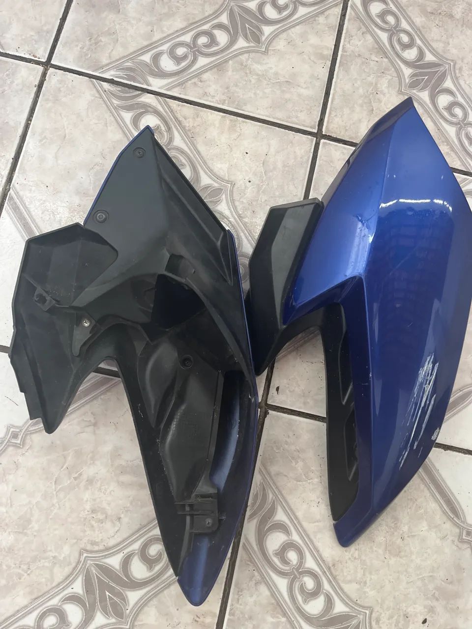 Abas laterais da titan 160 - Foto 2