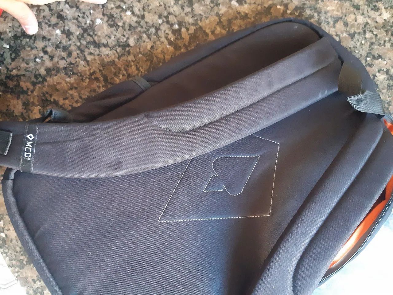 Mochila MCD, impecável, 1 mês uso - Foto 3