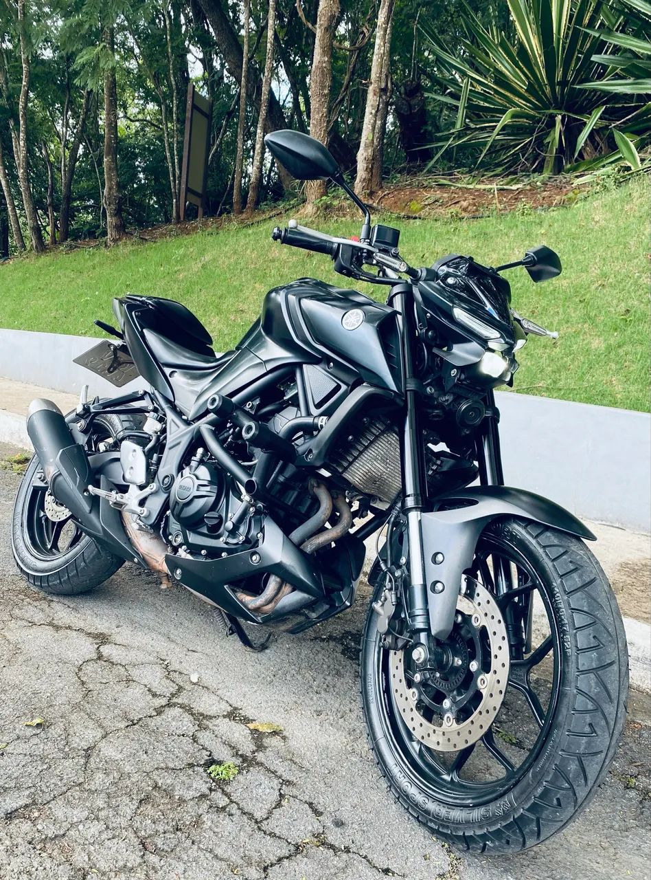 Yamaha Mt 03 abs 