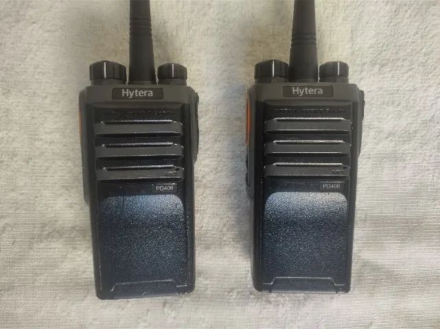 2 rádios vhf hytera - Foto 2