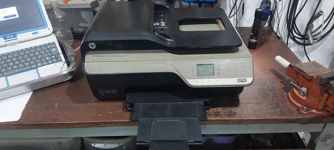 Impressora HP Deskjet Ink Advantage 4625  - Foto 5