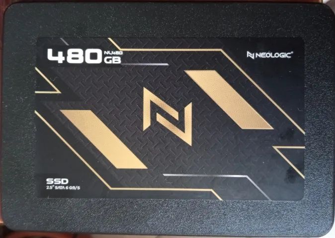 hd ssd notebook computador neologic 480gb com defeito