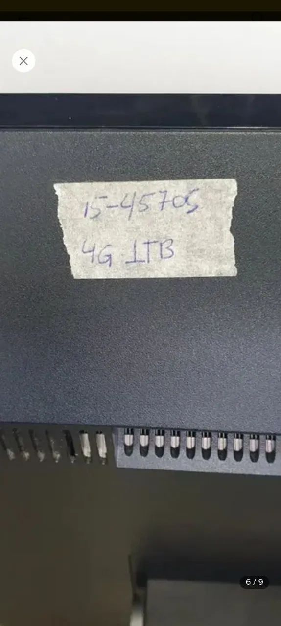 Computador Lenovo i5 4570s 8gb RAM e 128gb ssd - Foto 3