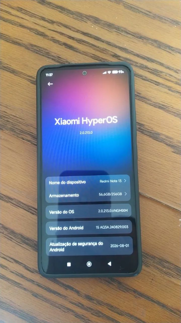 Redmi Note 13 Global 256gb / 4g - Foto 2