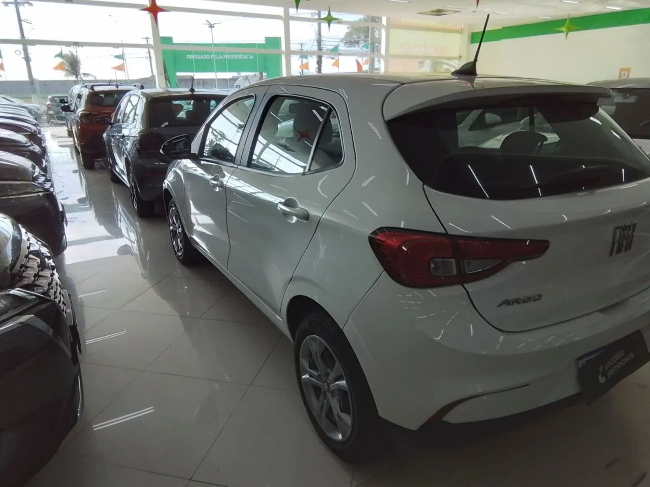 Fiat Argo Drive 1.0 Firefly 2026 - Foto 4