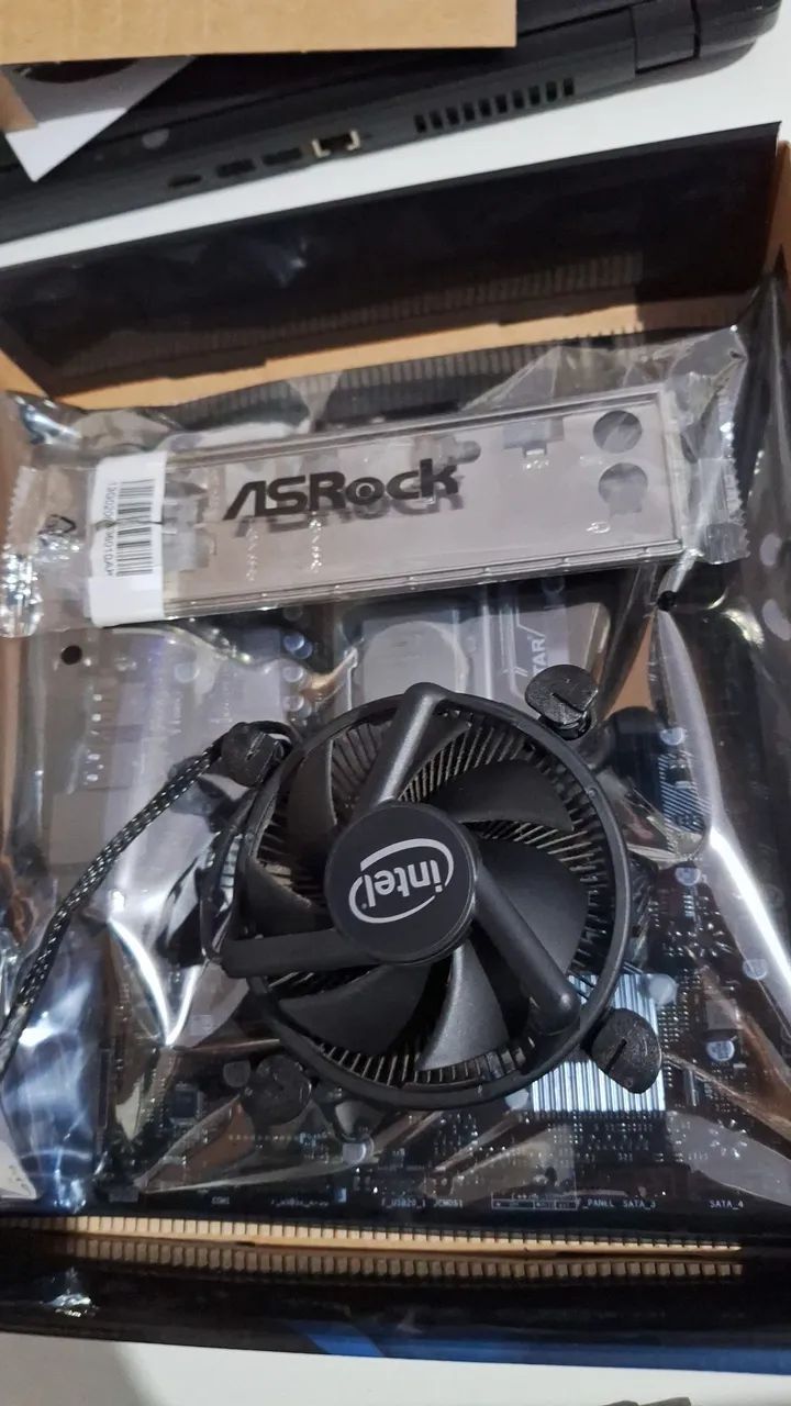 Placa mãe + processador I5