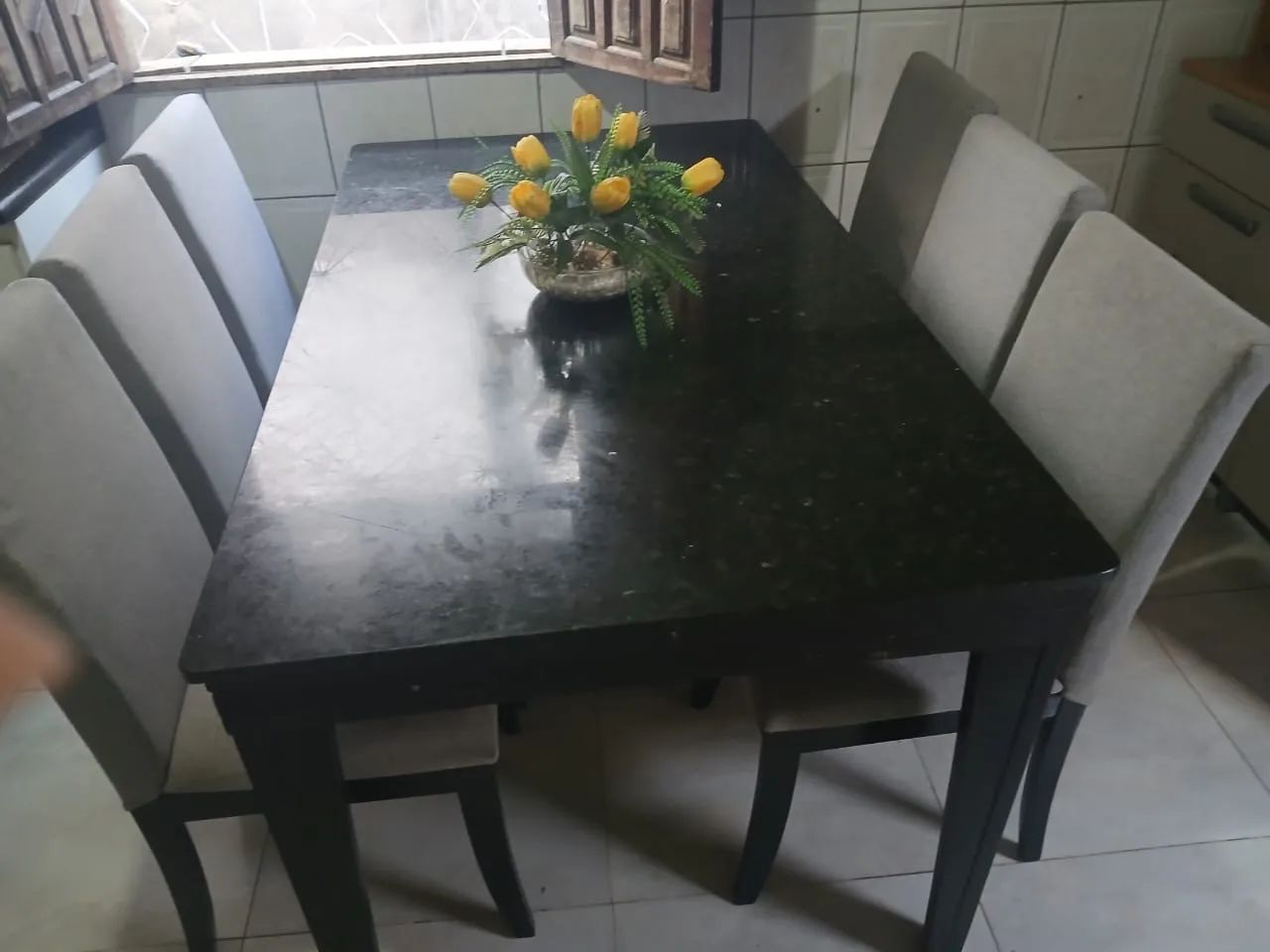 Mesa de jantar 6 lugares