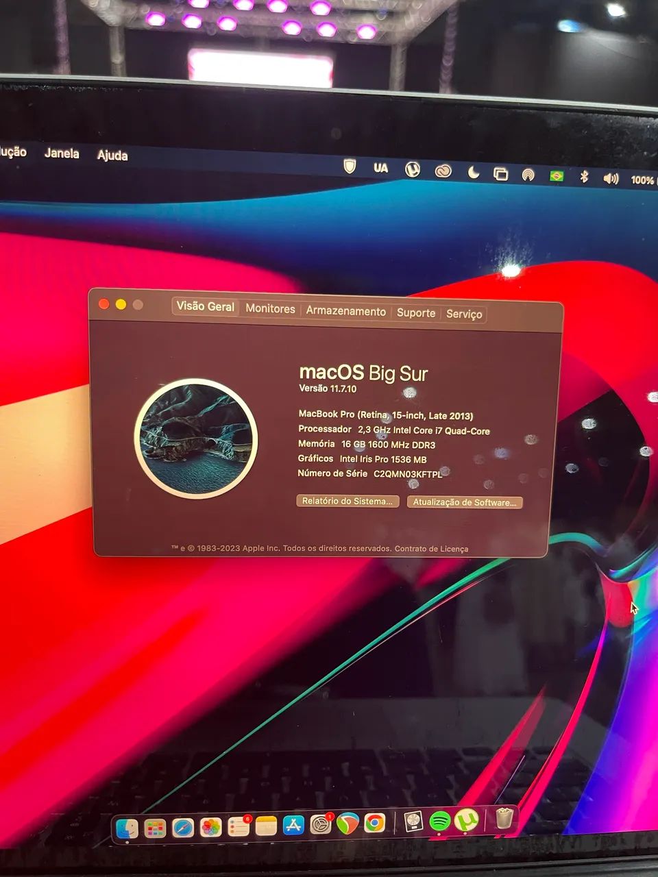 MacBookPro 2015 - Foto 3