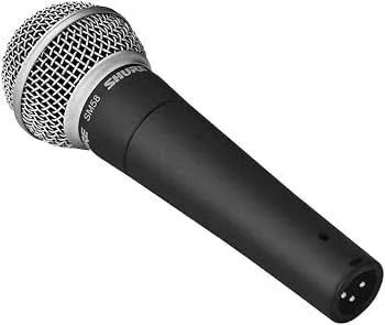 Microfone Bastão Shure Sm58 Lc  - Foto 3
