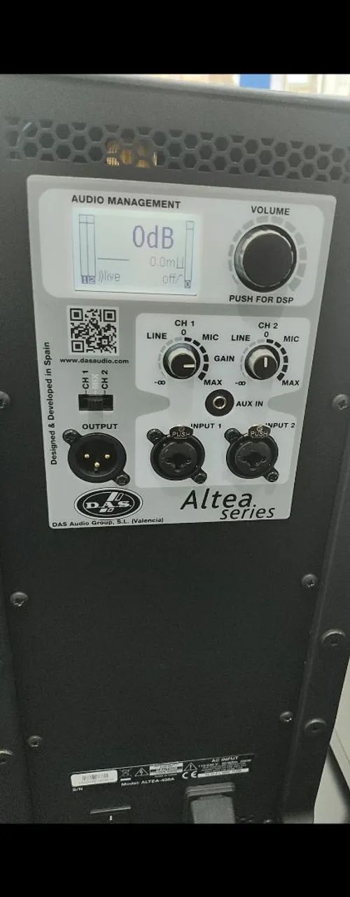 Caixa DAS Altea 8 polegadas  - Foto 2